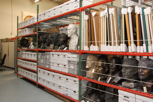 Wende Museum archive vault